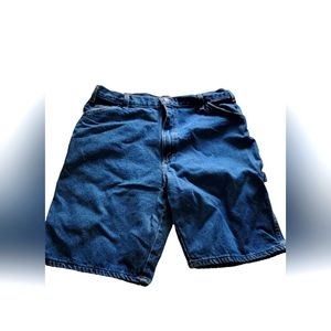 Men's Dickies Denim work shorts